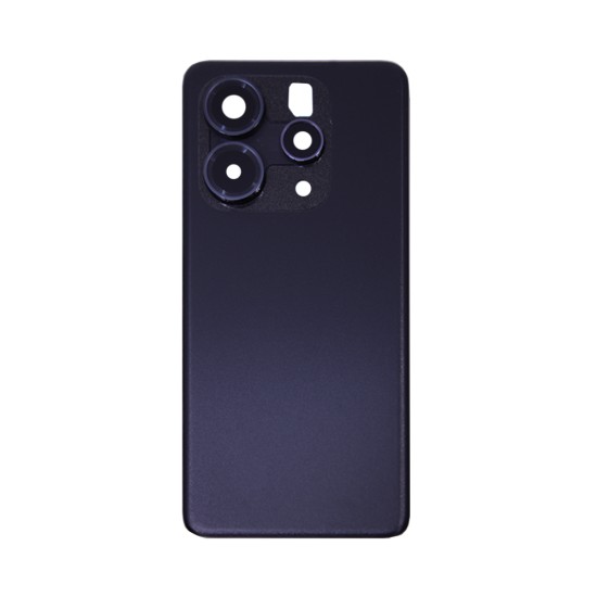 Tampa Traseira+Lente da Câmera Xiaomi Redmi Note 14 5G Preto Tampa Traseira+Lente da Câmera Xiaomi Redmi Note 14 5G Preto